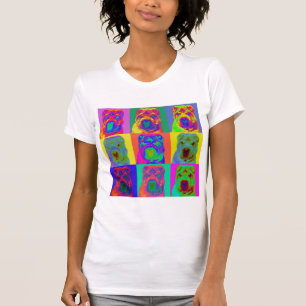 OPkunst - Chinese Shar Pei T-Shirt