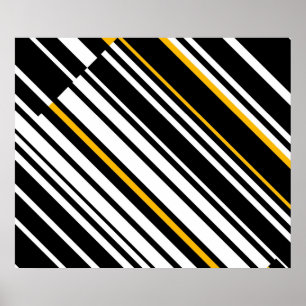 OPkunst-Ehrerbietung zu GF Diagonale zeichnet vier Poster