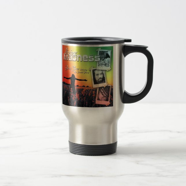 OPL erahnen Verrücktheits-Reise-Tasse Reisebecher (Rechts)