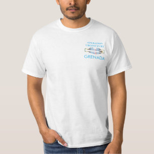 Opn. Dringendes Wut-Grenada AFEM T-Shirt