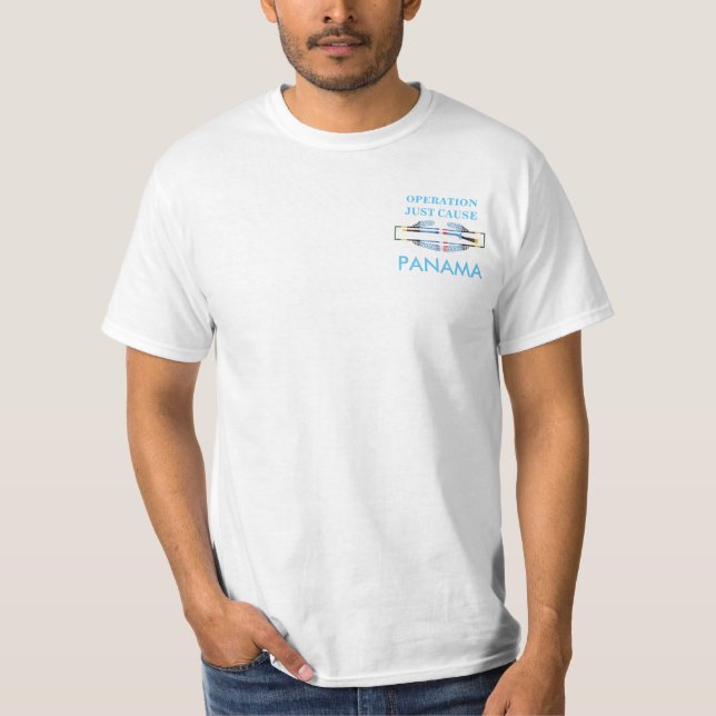 Opn. Gerade Ursache, Panama AFEM T-Shirt (Vorderseite)