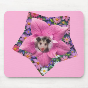 Opossum Baby Possum Mousepad