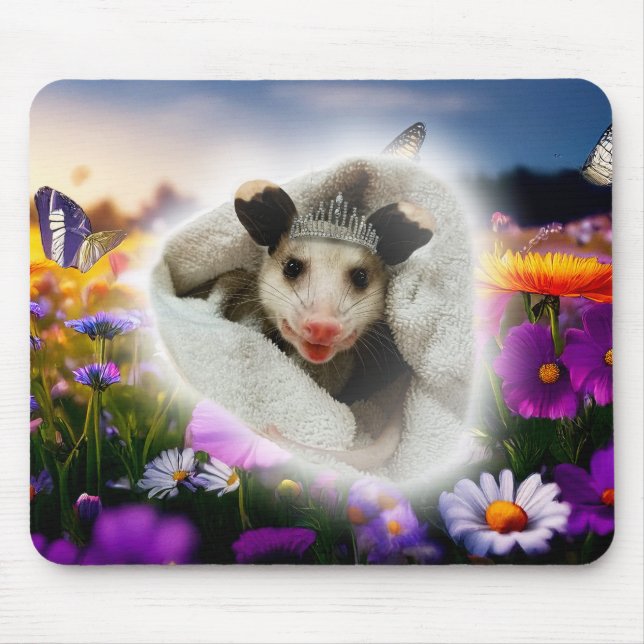 Opossum Baby Possum Mousepad (Vorne)