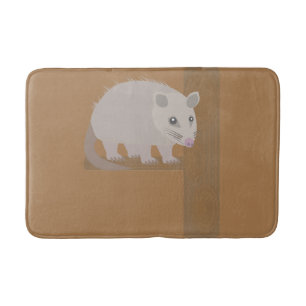 Opossum Badematte