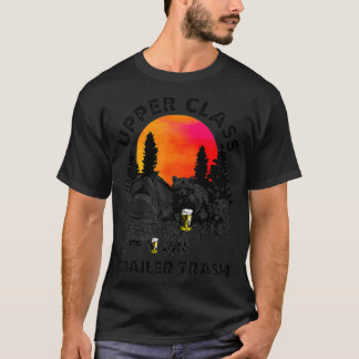 Opossum-Camping für Trash-Racoon-Opossum-Anhänger  T-Shirt