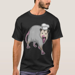 Opossum Cook Koch-Hut T-Shirt