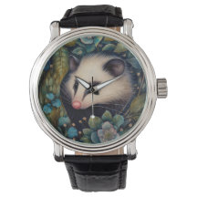 Opossum dans la montre Brambles