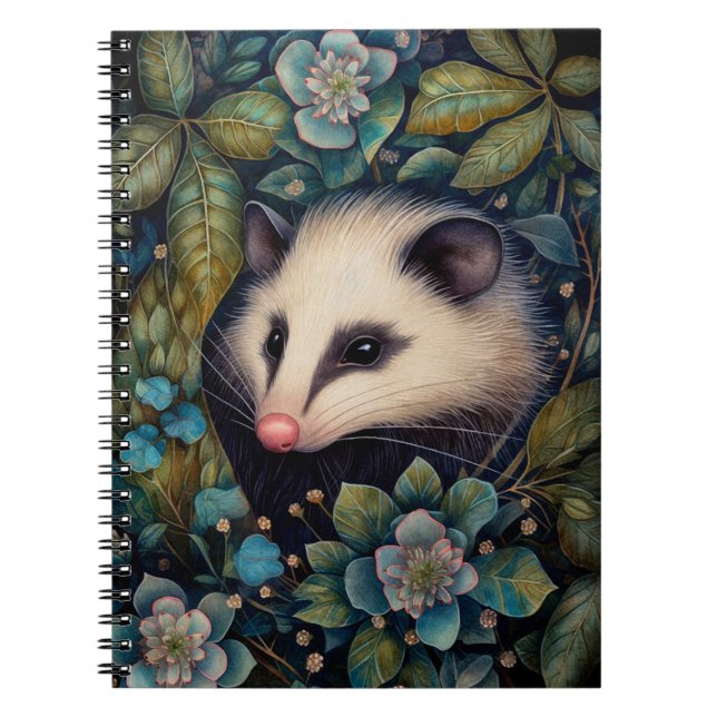 Opossum dans le Carnet Brambles (Devant)