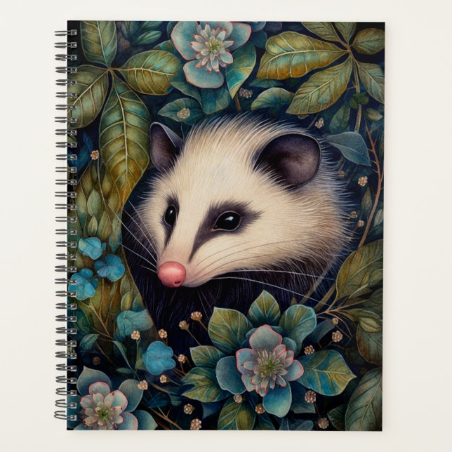 Opossum dans les Brambles (Devant)