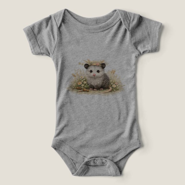 Opossum des bois (Design Recto)