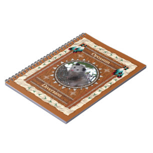 Opossum - Diversion - Notebook 80 Seite Notizblock