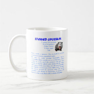 Opossum-Eintopfgericht Kaffeetasse