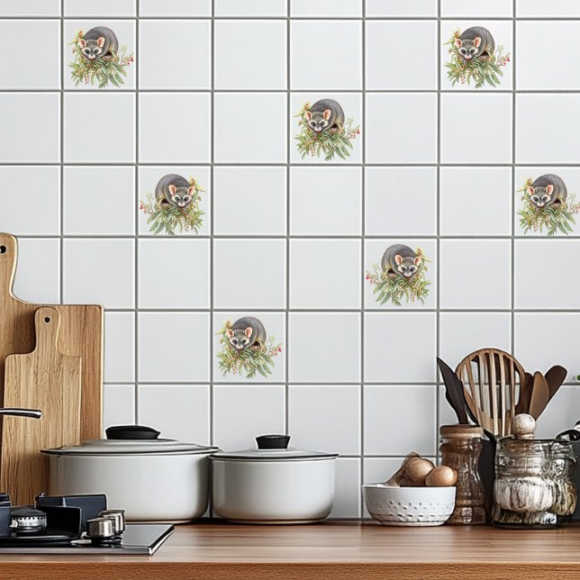 Opossum Fliese (Von Creator hochgeladen)