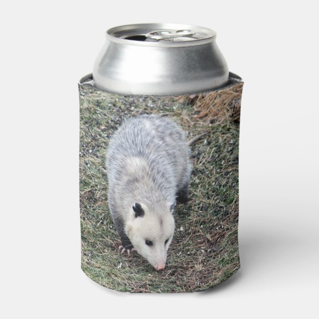 Opossum-Foto Dosenkühler (Kanne Vorderseite)