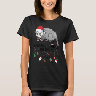 Opossum für falsche Katzen-Ratten- und Waschbär-De T-Shirt