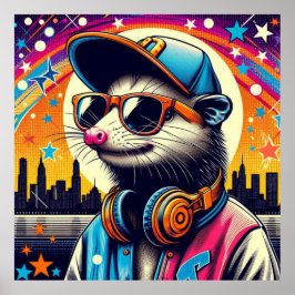 OPOSSUM IN DER GROSSSTADT-7 POSTER