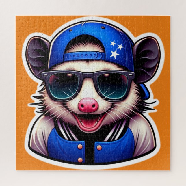 OPOSSUM IN VIELFALT 3 (Vertikal)