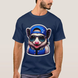 OPOSSUM IN VIELFALT 3 T-Shirt