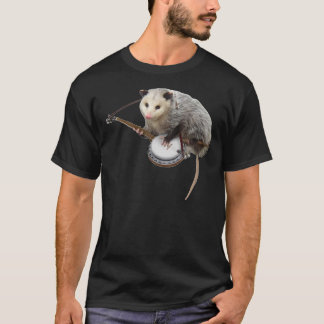 Opossum Jouer Banjo Classic T-Shirt