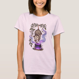 Opossum-Kessel-Potion-Shirt Hexen-Trash-Panda T-Shirt