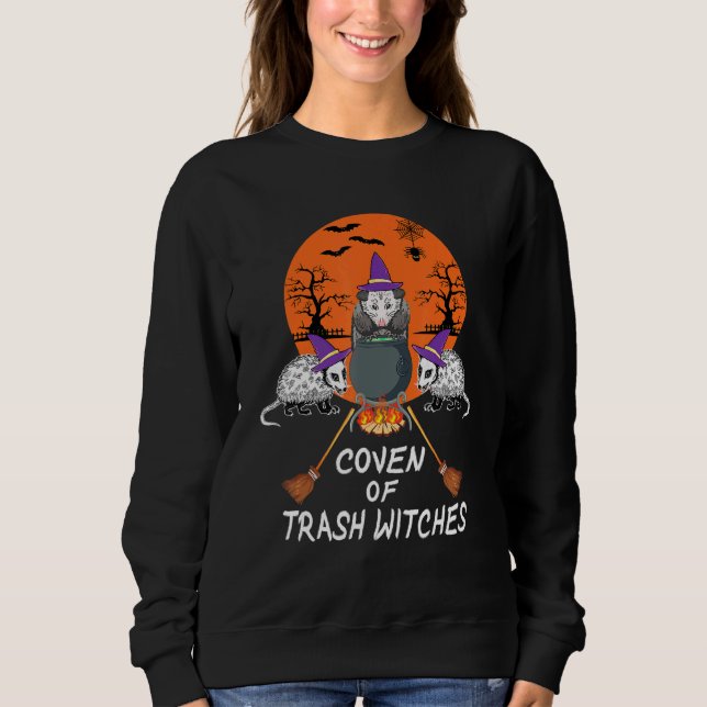 Opossum-Klaue Sweatshirt (Vorderseite)