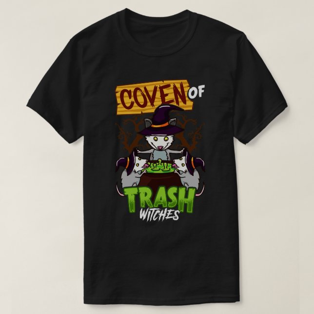Opossum-Klaue T-Shirt (Design vorne)