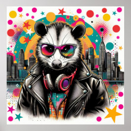 OPOSSUM-LEBEN IN DER STADT 3 POSTER
