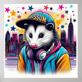 OPOSSUM-LEBEN IN DER STADT 7 POSTER