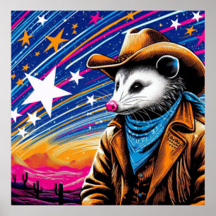 OPOSSUM-LIFE AUF DEN WÜSTERSPIELEN 5 POSTER