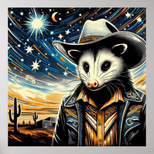OPOSSUM-LIFE AUF DEN WÜSTERSPIELEN POSTER