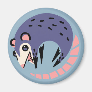Opossum Magnet