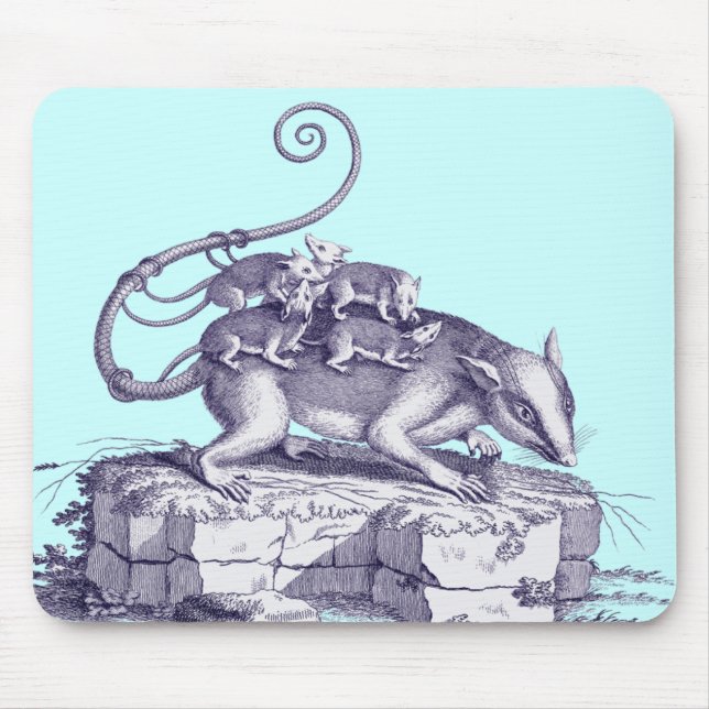 Opossum-Mauspad Mousepad (Vorne)