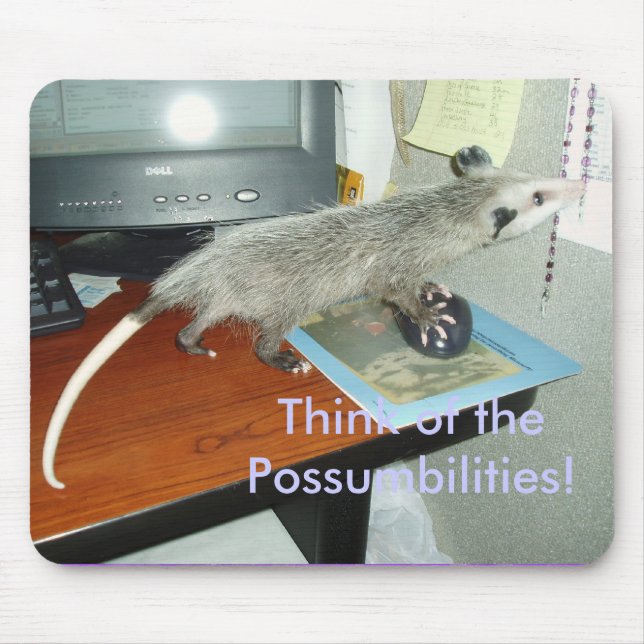 Opossum Mousepad (Vorne)