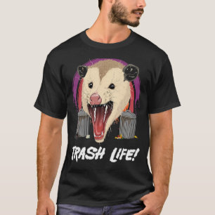 Opossum Müll Leben  Possum Müll Katze Beuteltier T-Shirt