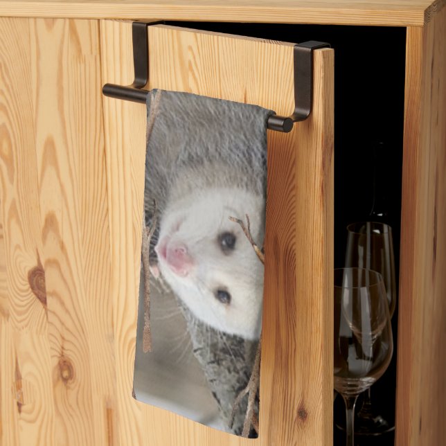 Opossum Natukküche Handtuch (Drittel gefaltet)