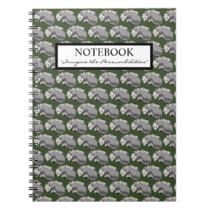 Opossum-Notizbuch Notizblock