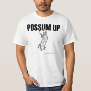 Opossum oben T-Shirt