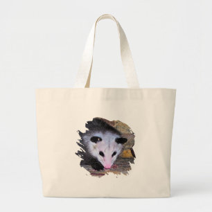 Opossum-Opossum Jumbo Stoffbeutel