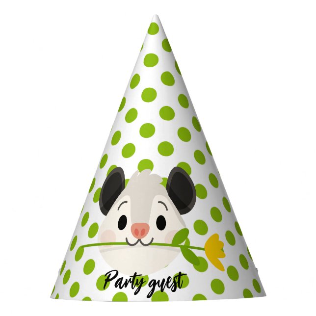 Opossum Partyhütchen (Vorderseite)