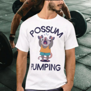 Opossum-Pumpen T-Shirt