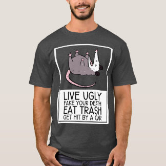Opossum-Quotes 12 T-Shirt