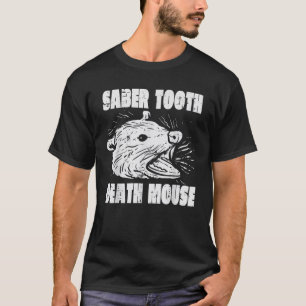 Opossum Säbelzahn Todesmaus Possum Tier Männer T-Shirt