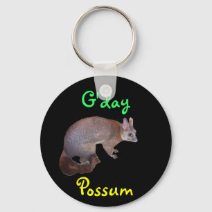 Opossum Schlüsselanhänger