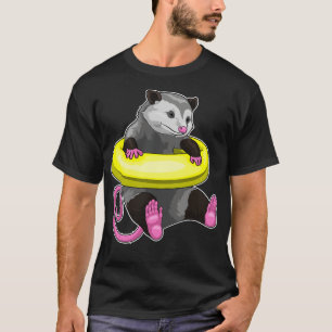 Opossum Schwimmbad Lifebuoy T-Shirt