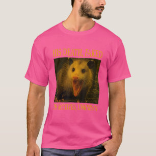 Opossum sein Tod getäuscht seine Motive unbekannte T-Shirt