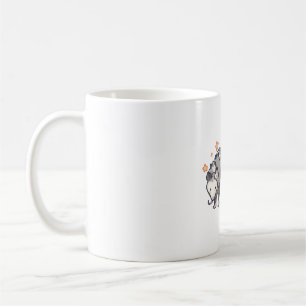 Opossum � Süße Tier Art Kaffeetasse