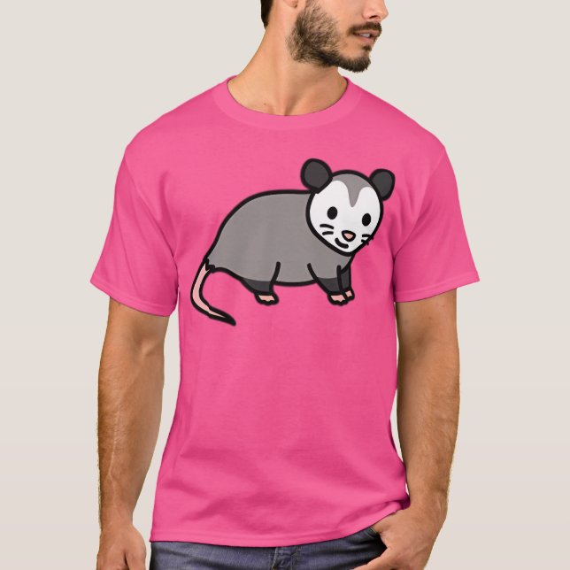 Opossum T-Shirt (Vorderseite)