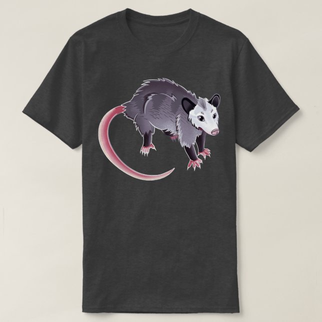 Opossum T-Shirt (Design vorne)