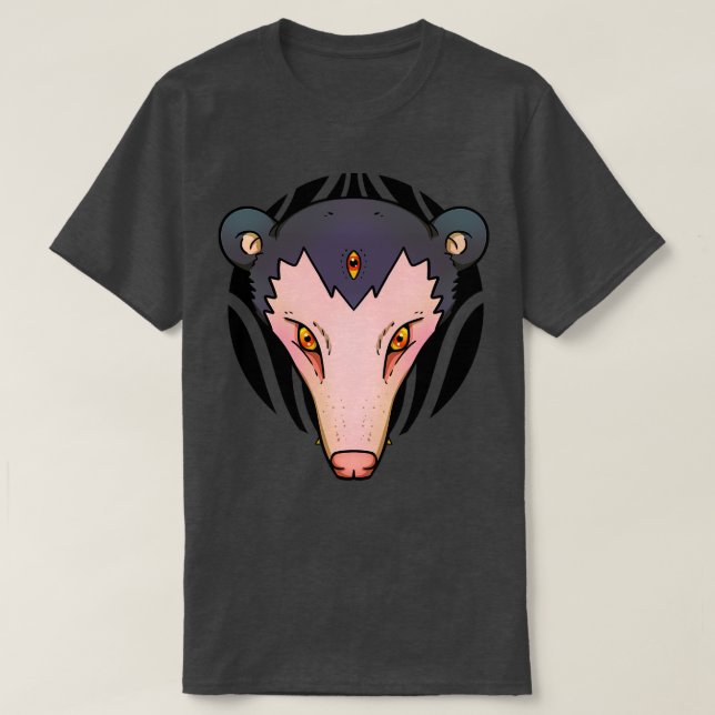 Opossum T-Shirt (Design vorne)
