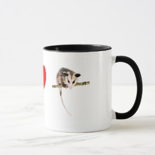 Opossum-Tasse der Liebe I Tasse